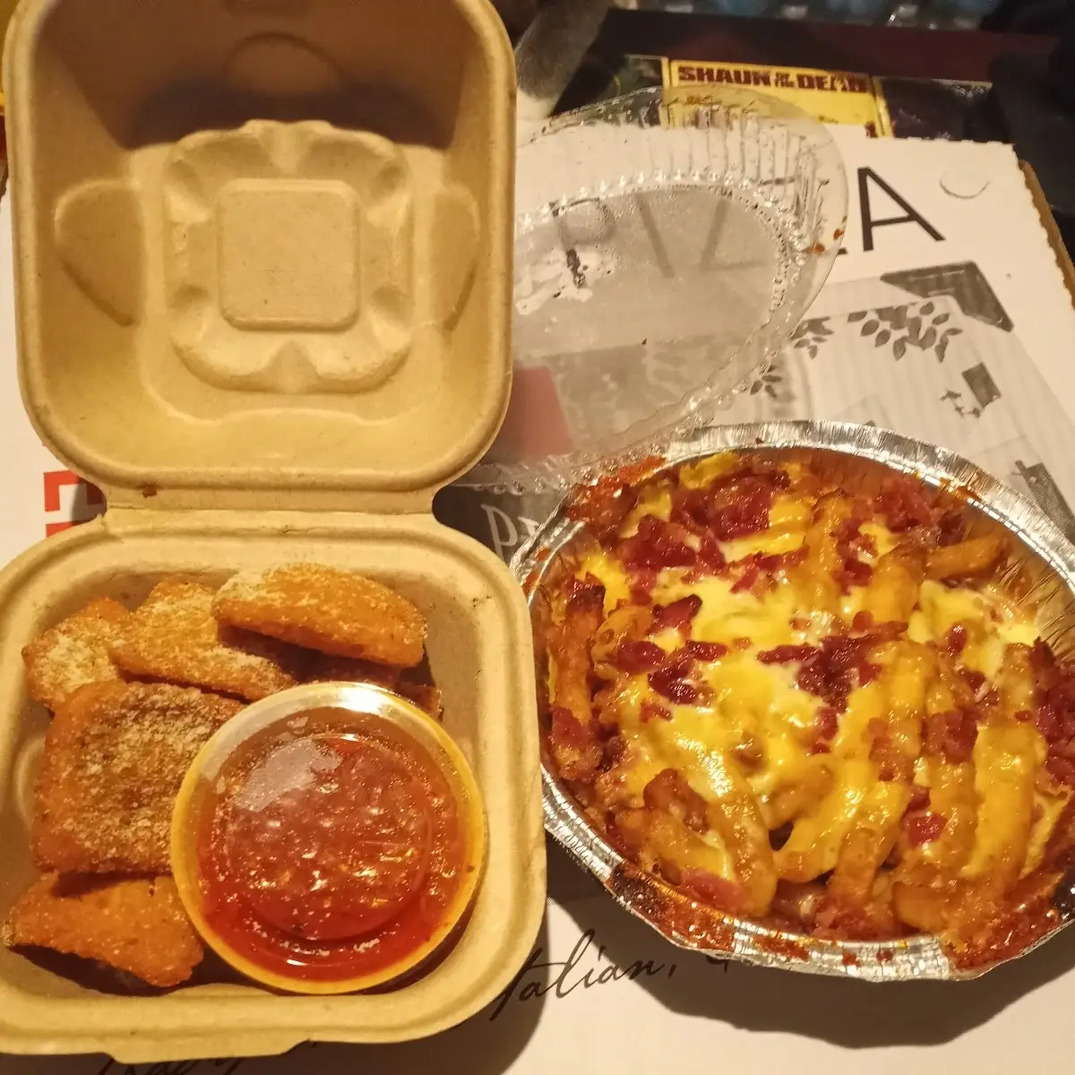 Mega Fries & Fried Ravioli
