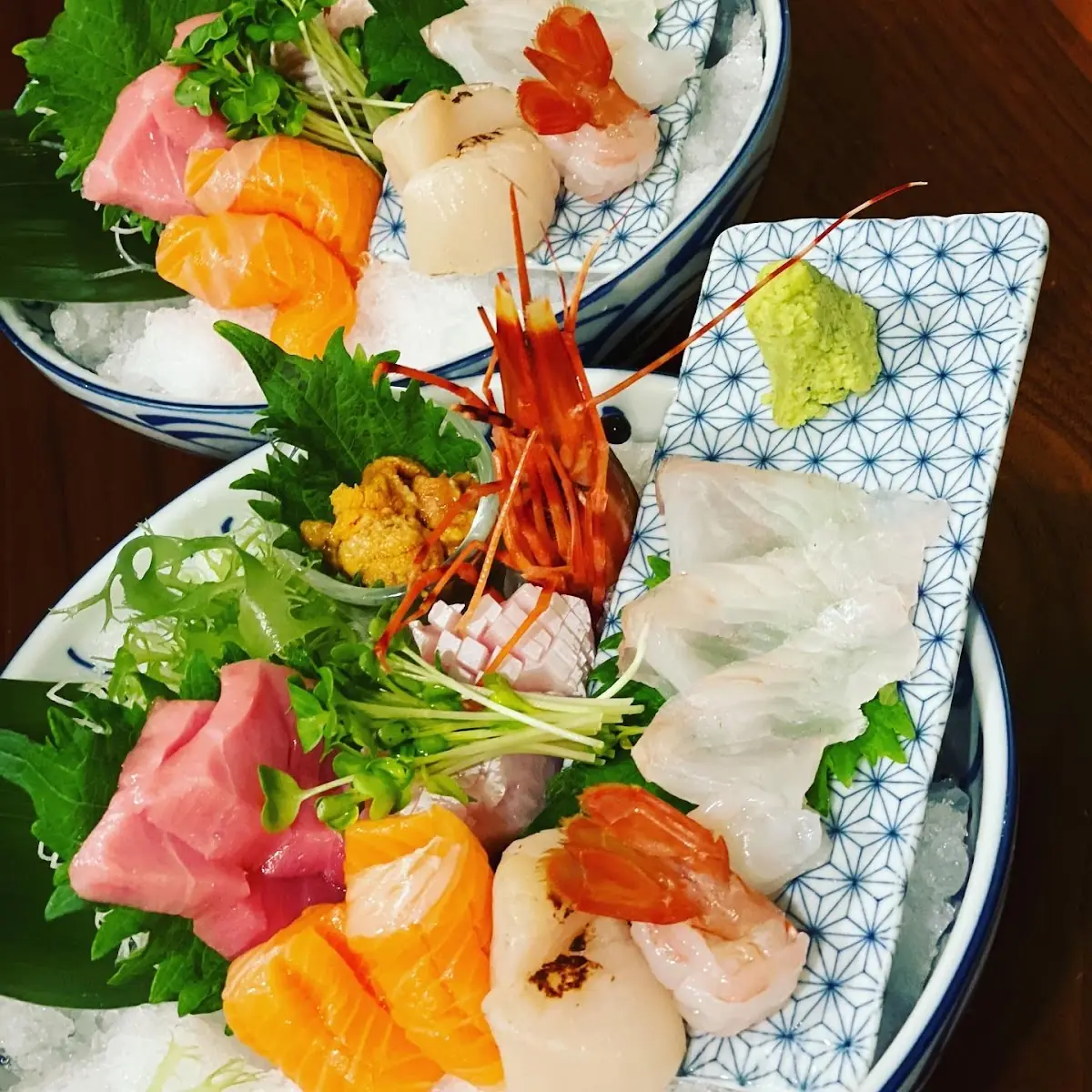 Assorted Sashimi
