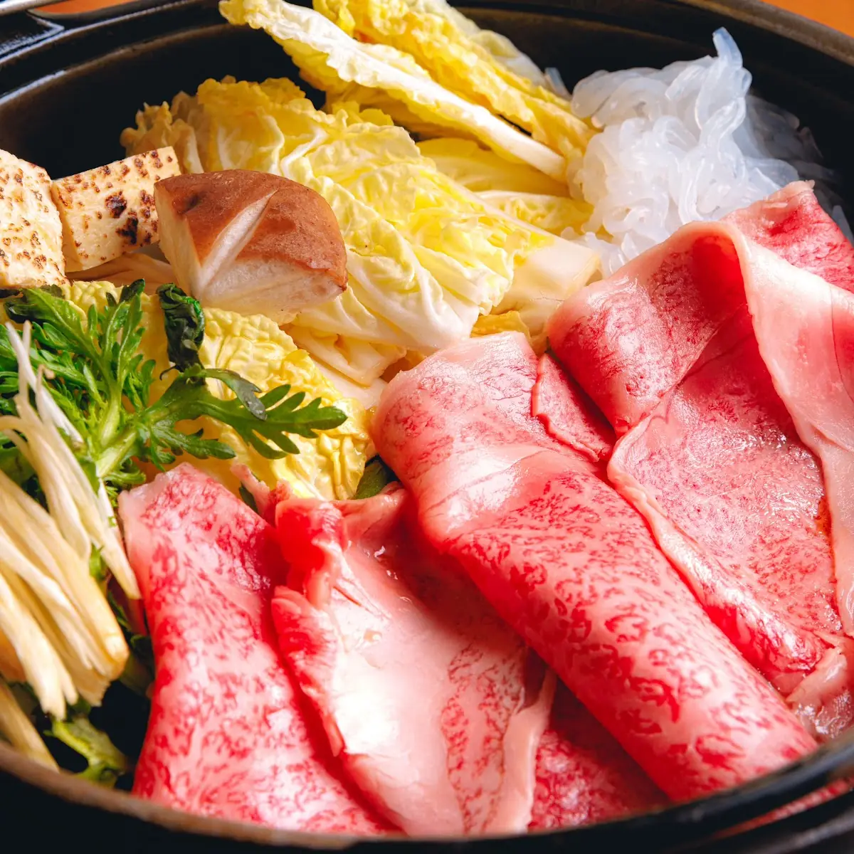 Gyu-Suji Nabe