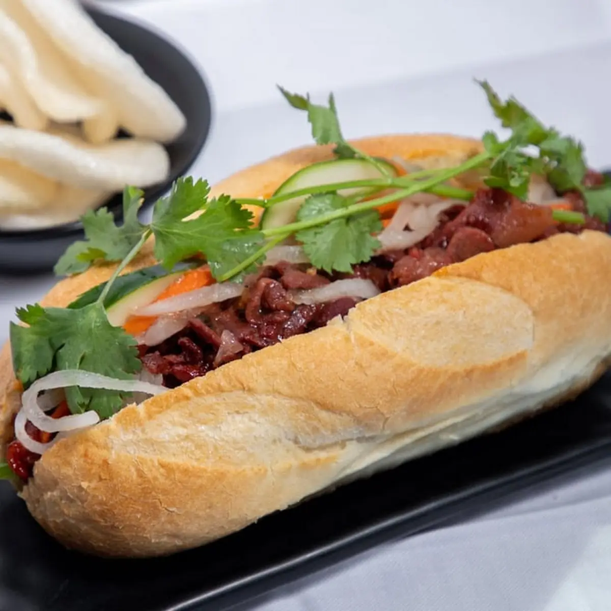 Teriyaki Chicken Banh MI