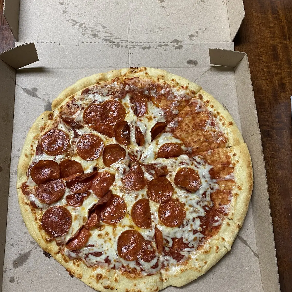 Pepperoni Pizza