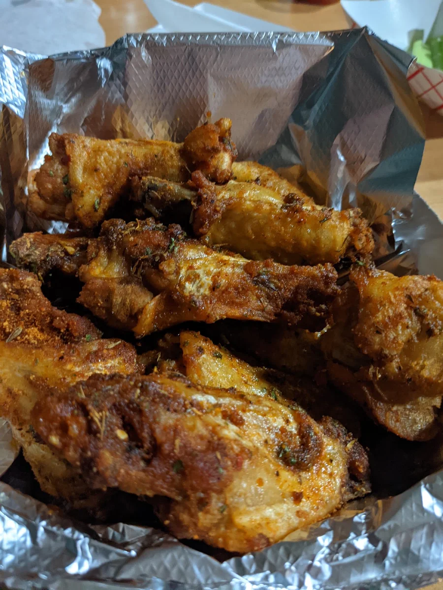 Cajun Chicken Wings