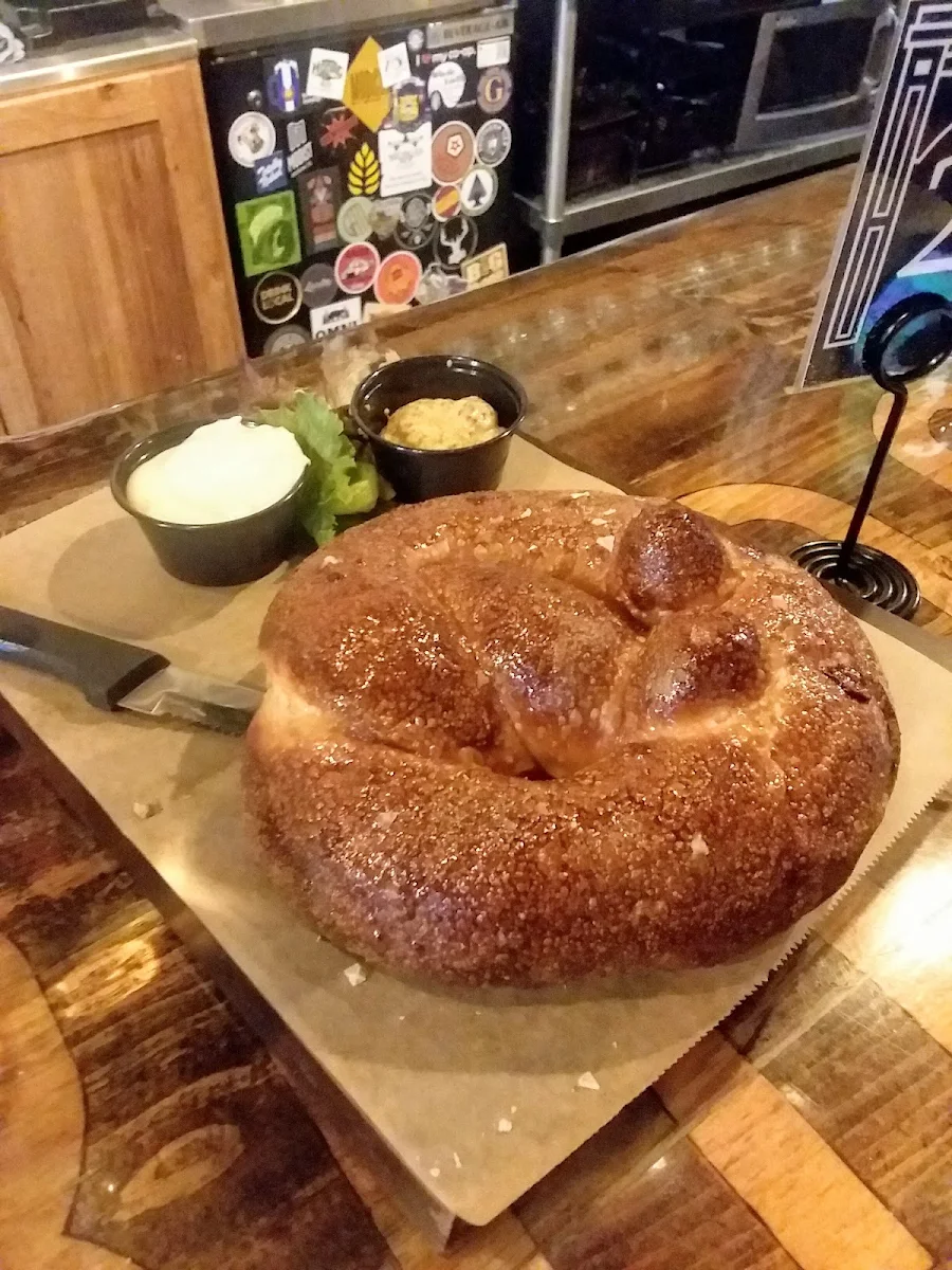 Giant Pretzel Appetizer