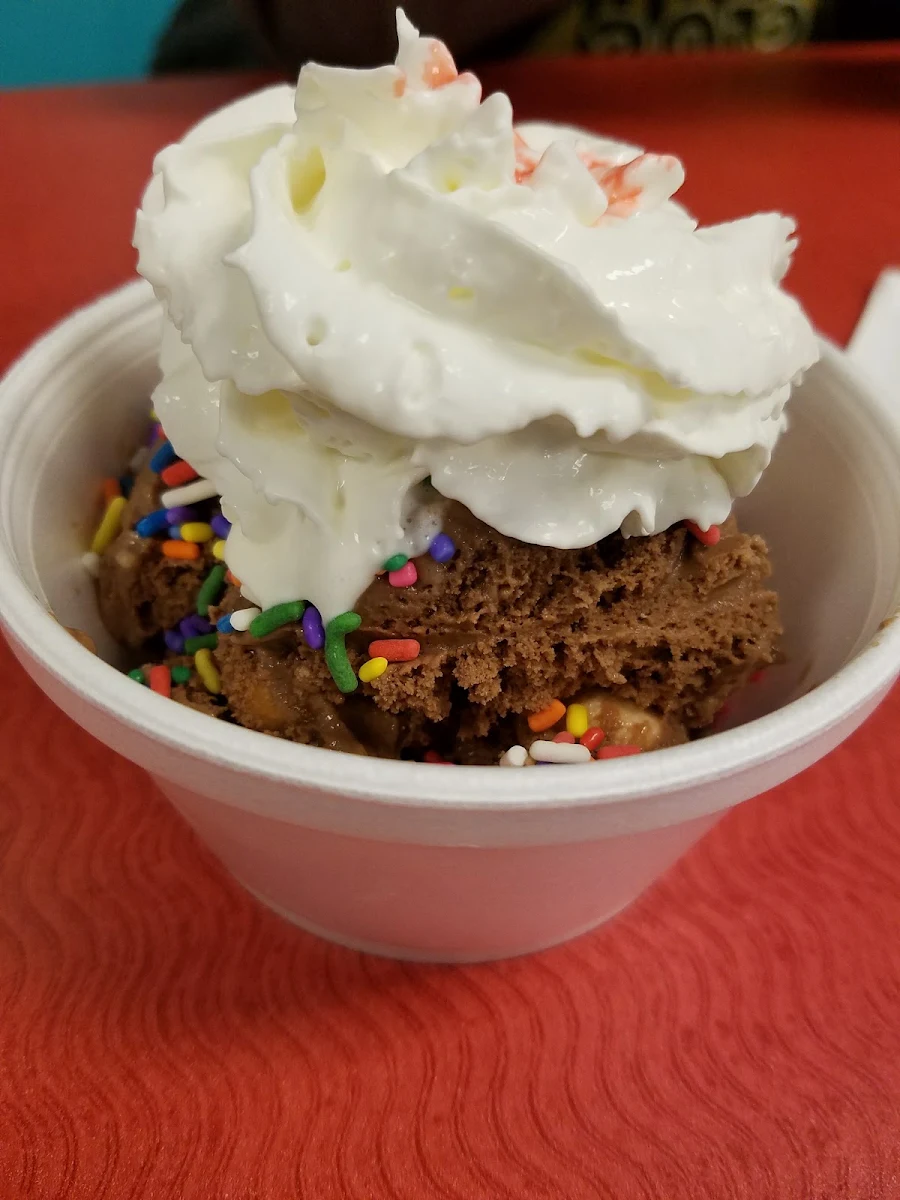 Brownie Sundae