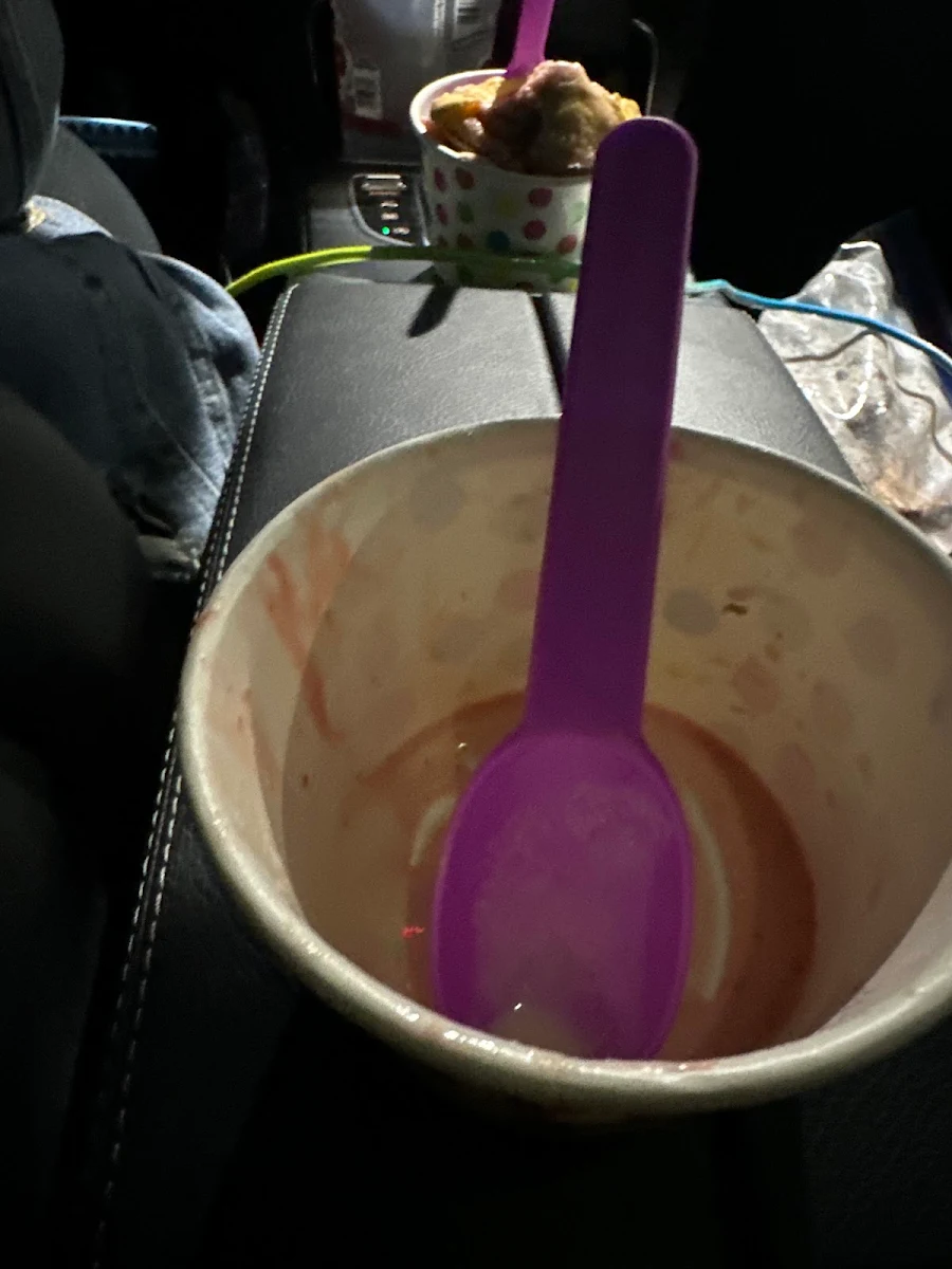 Strawberry Cheesecake Black Cherry
