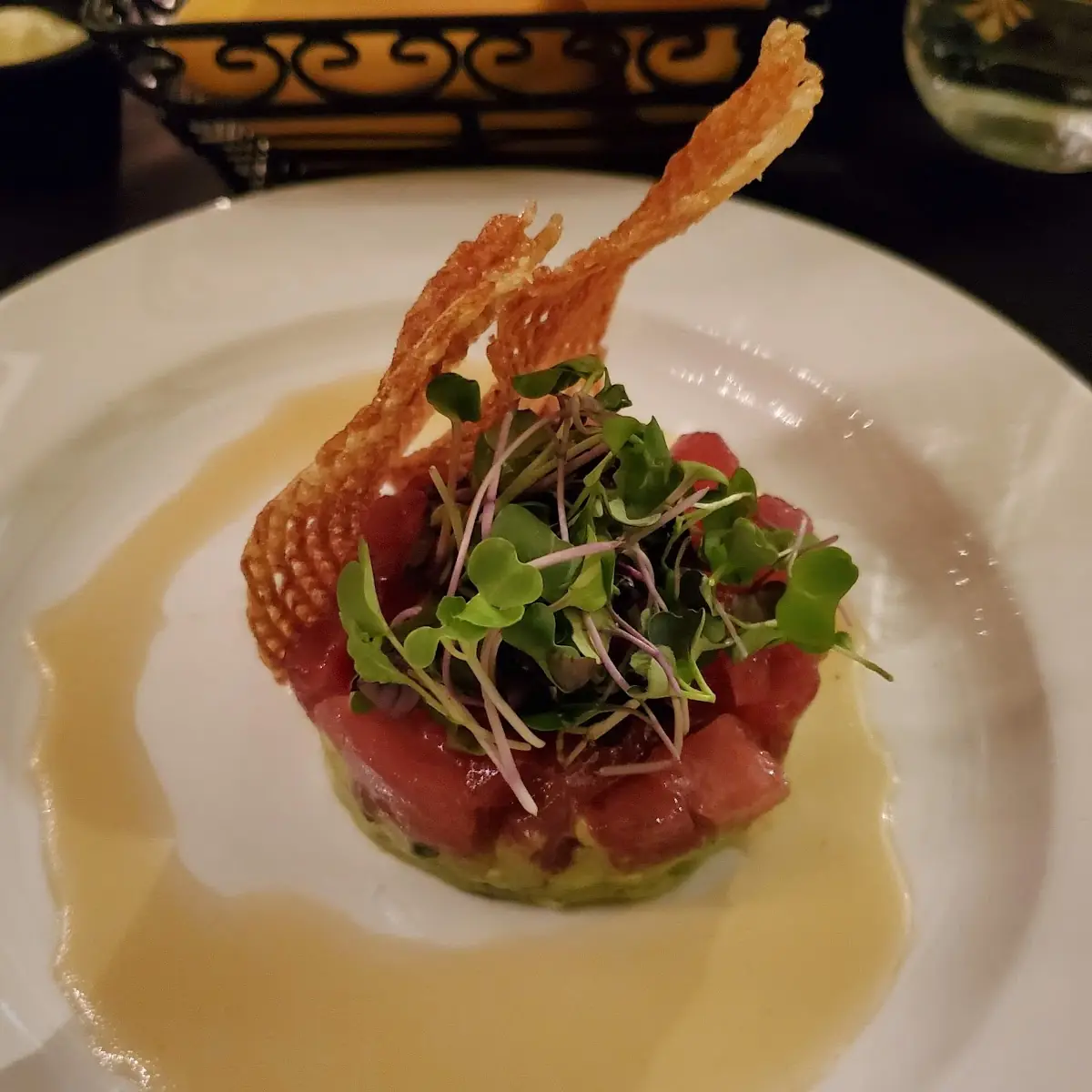 Fresh Ahi Tuna Tartare