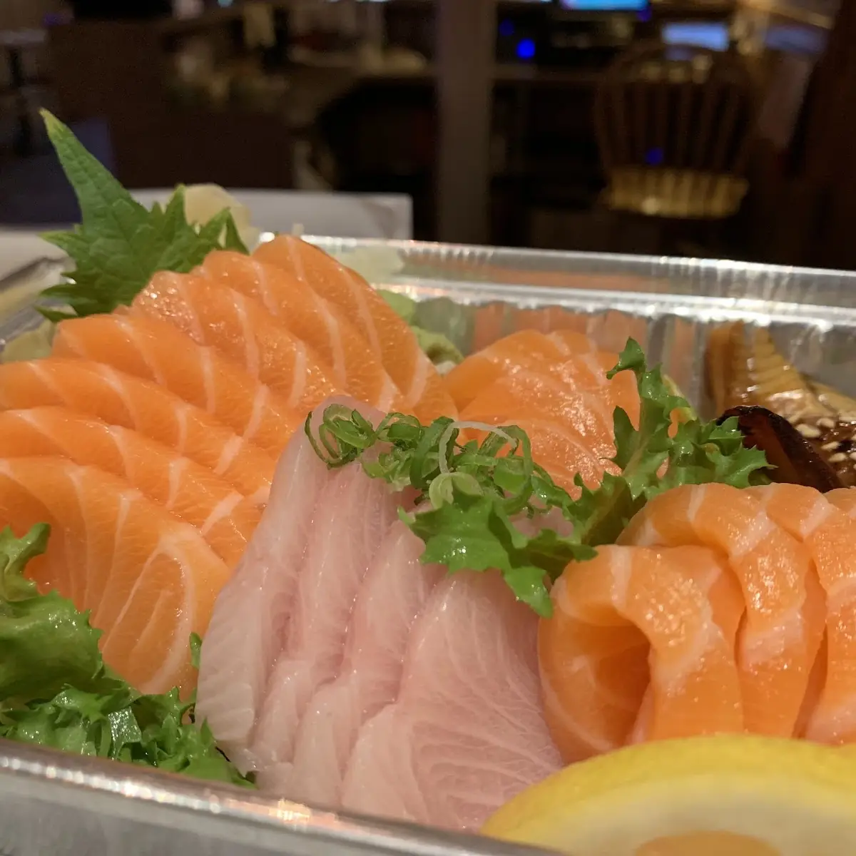 Salmon Sashimi