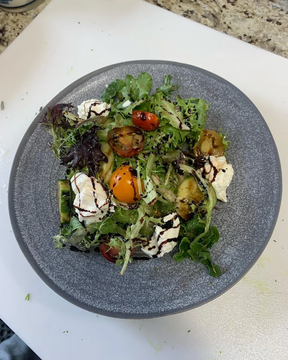 Burrata Salad