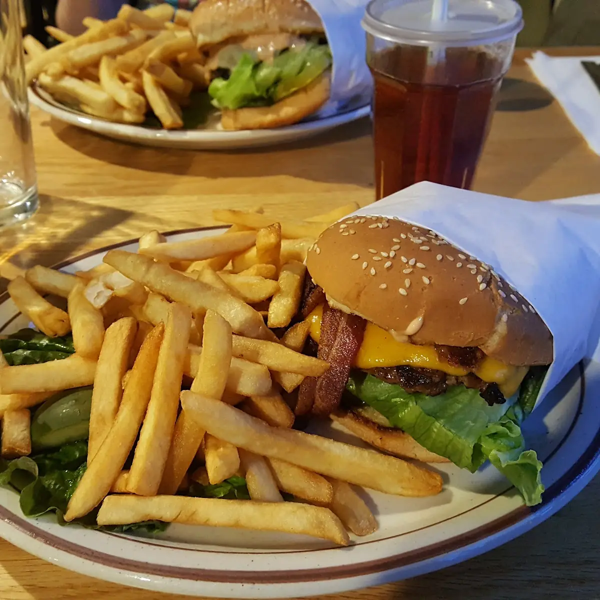 O Beef Burger