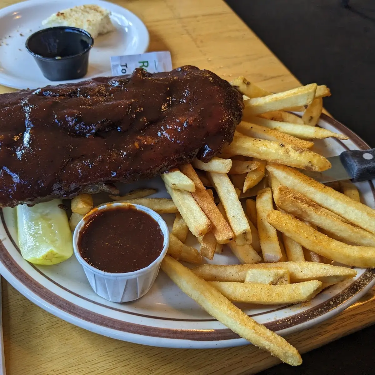 Pork Ribs & Chicken Combo