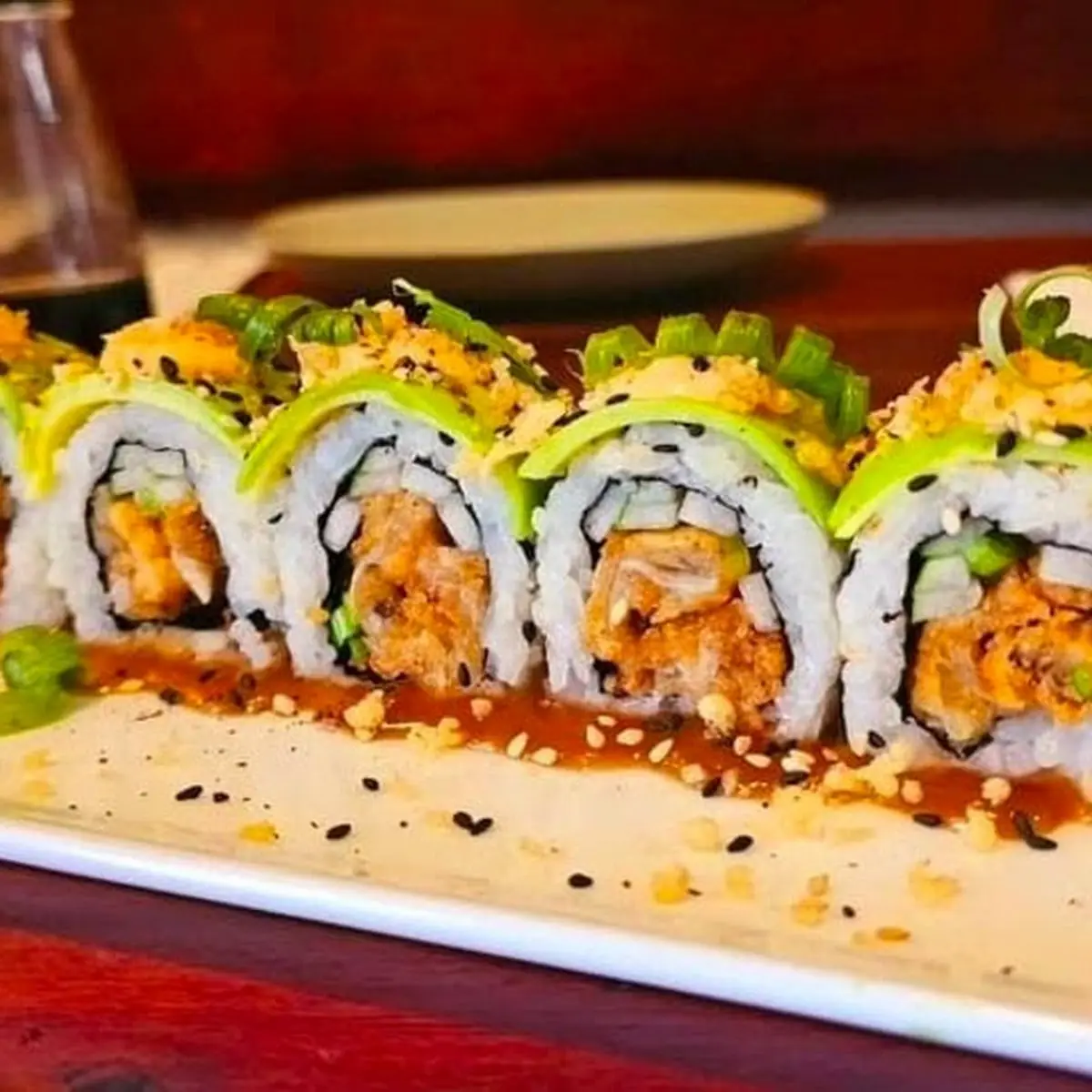 Oyster Mushroom Roll