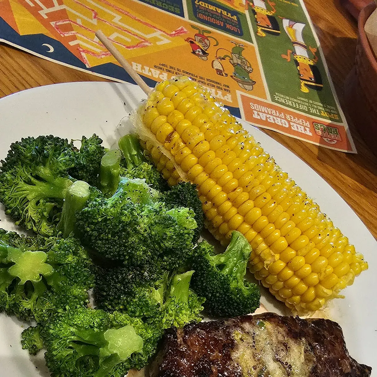 Steamed Broccoli