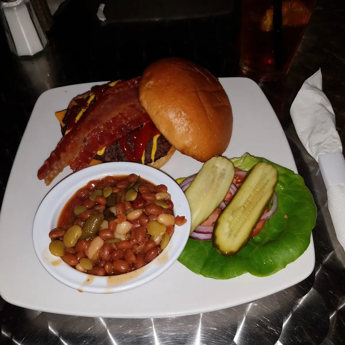 Bacon Cheeseburger