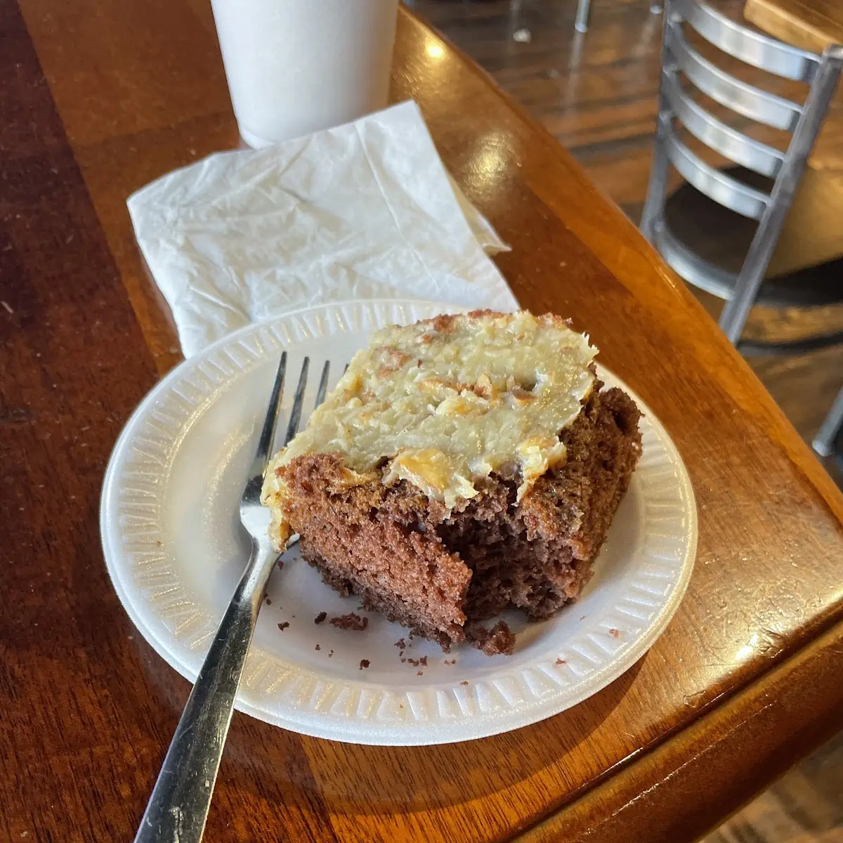Le German Chocolate Cake