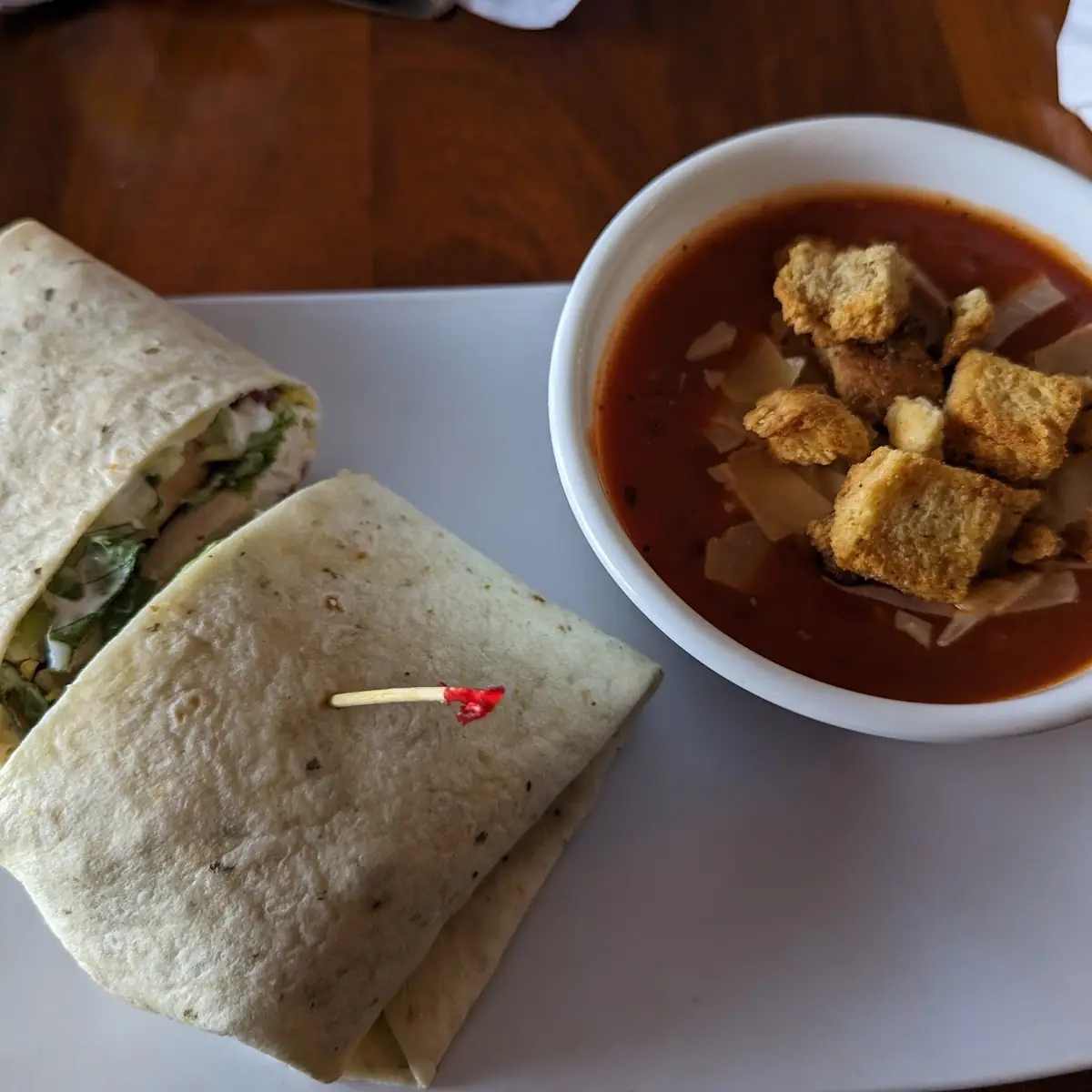 Soup & Sandwich Combo