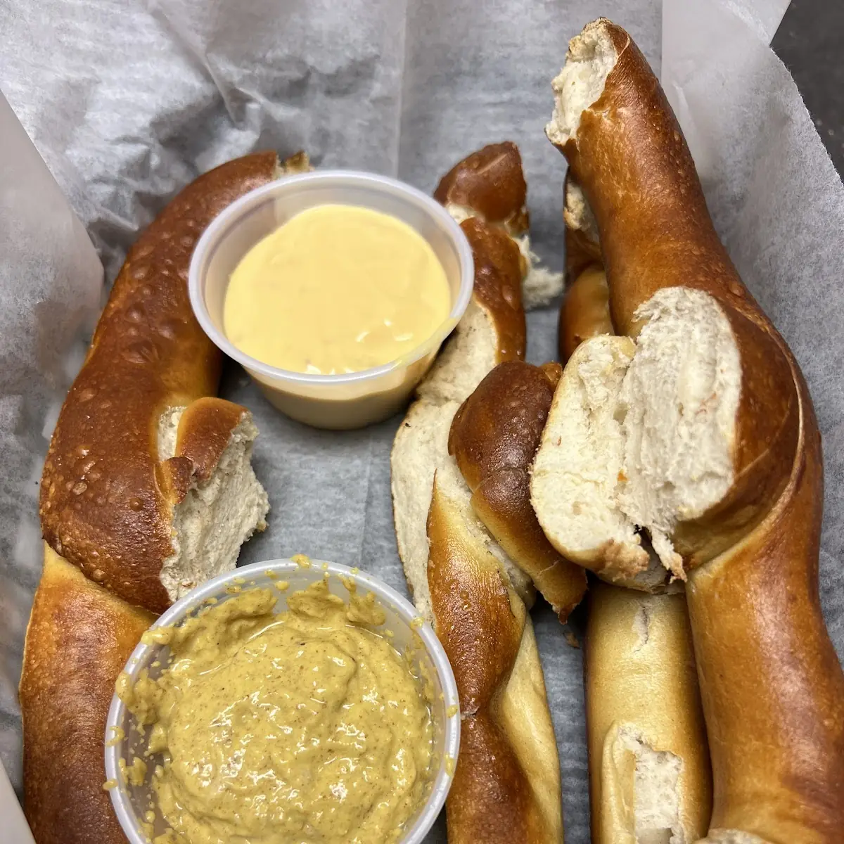 MO’S Pub Pretzel Sticks