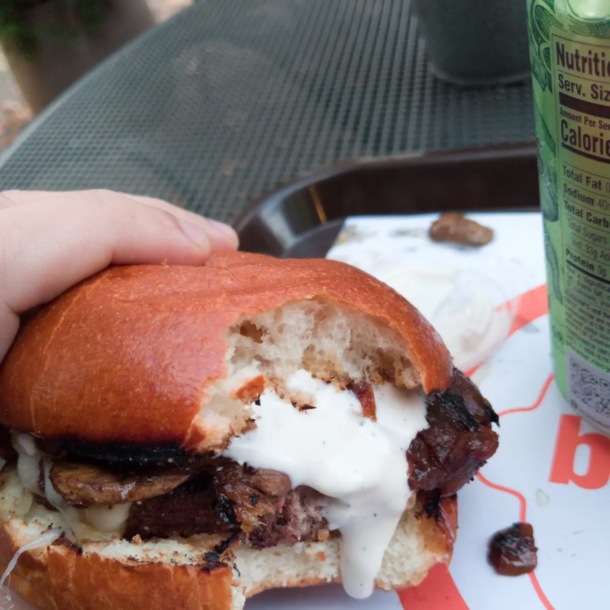 Swiss Burger