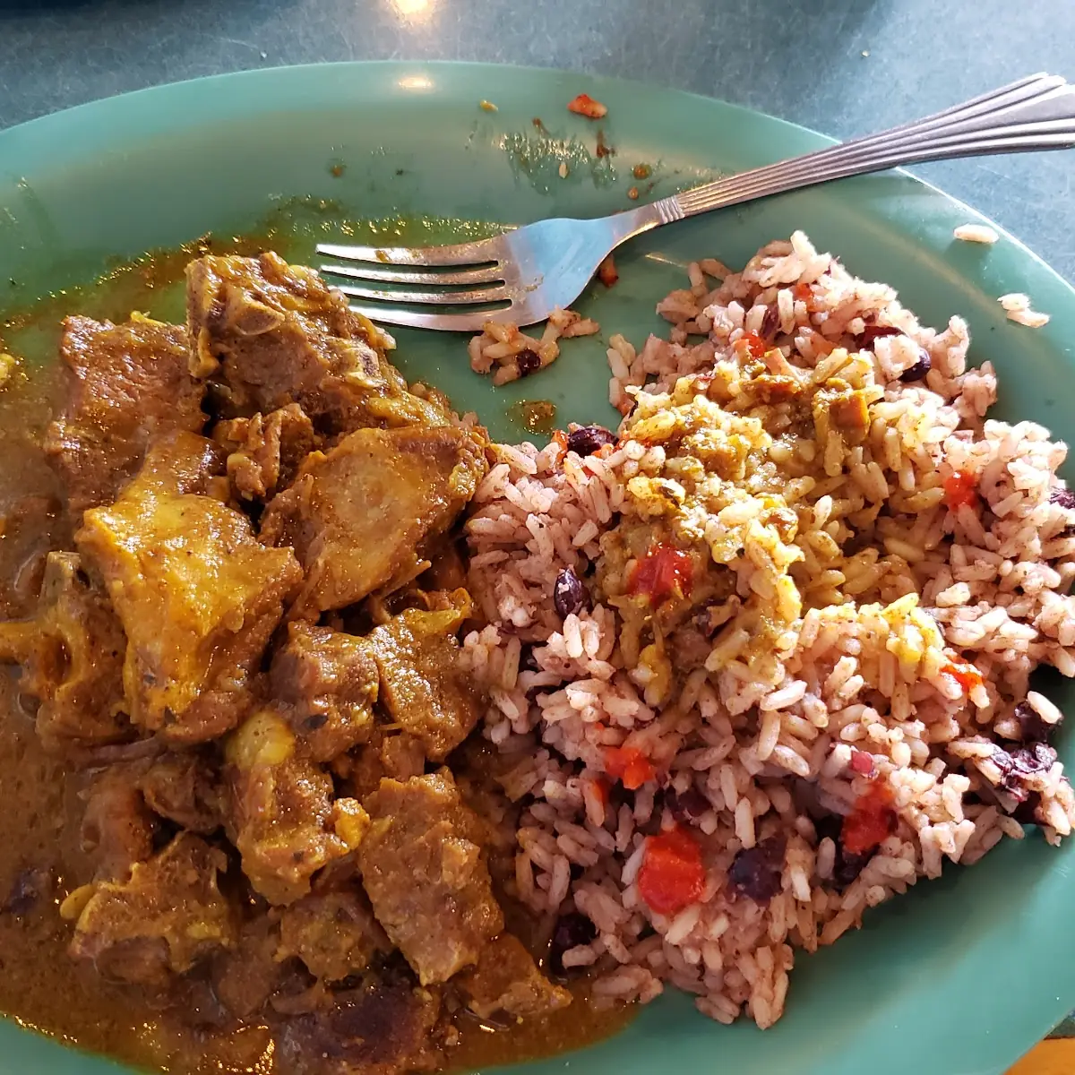 Curry Goat Curry