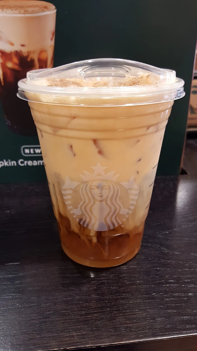 Pumpkin Cream Cold Brew Coffee