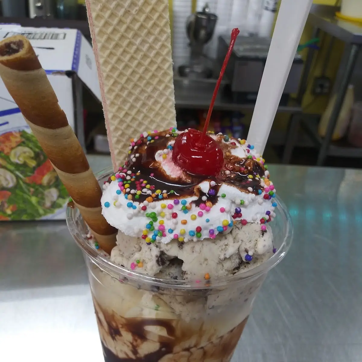 Ice Cream Sundae