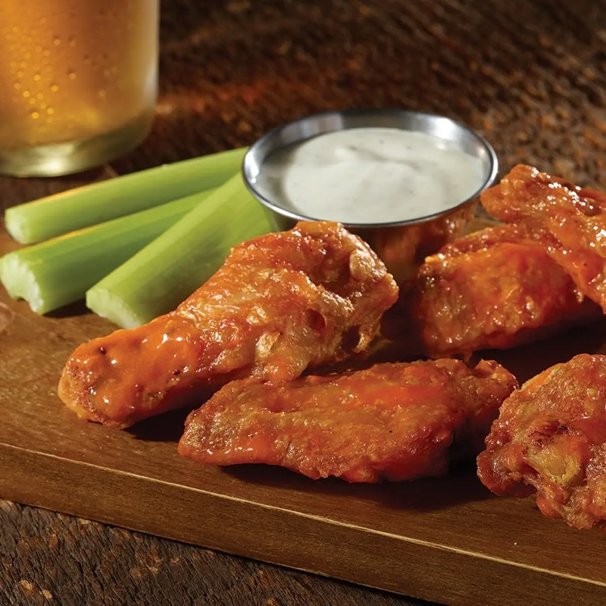 Short Order of Boneless Wings