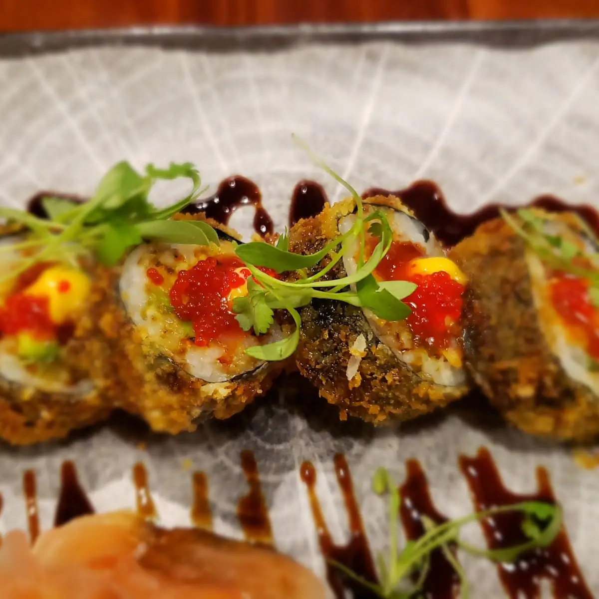 Crunchy Spicy Tuna Roll