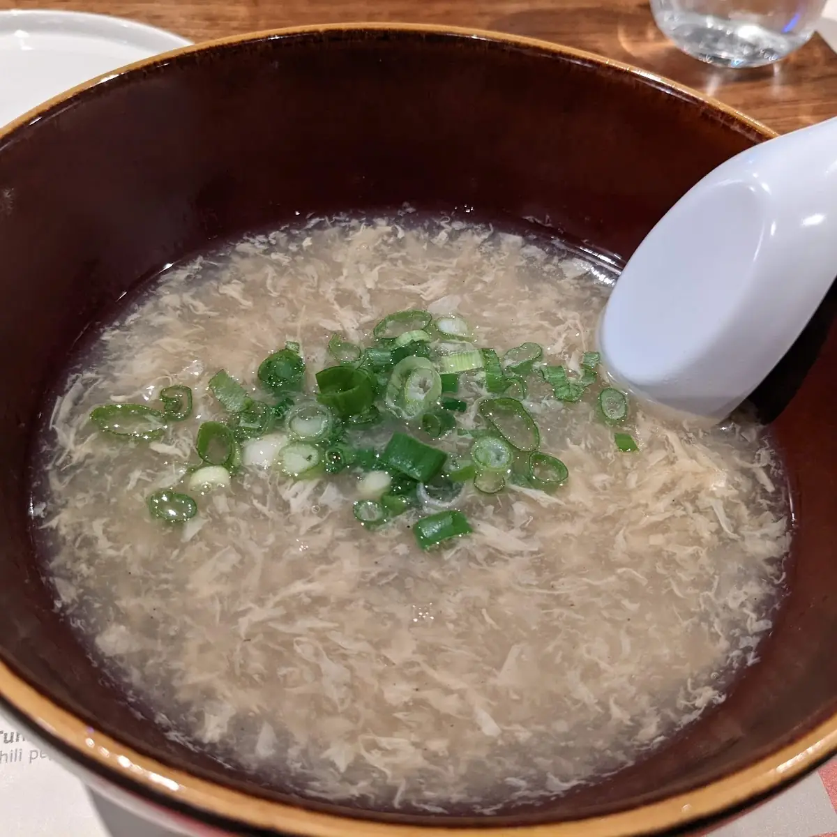 Egg Flower Soup
