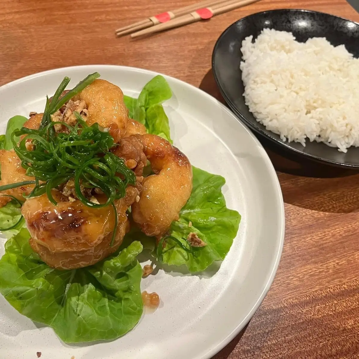 Honey-Walnut Shrimp