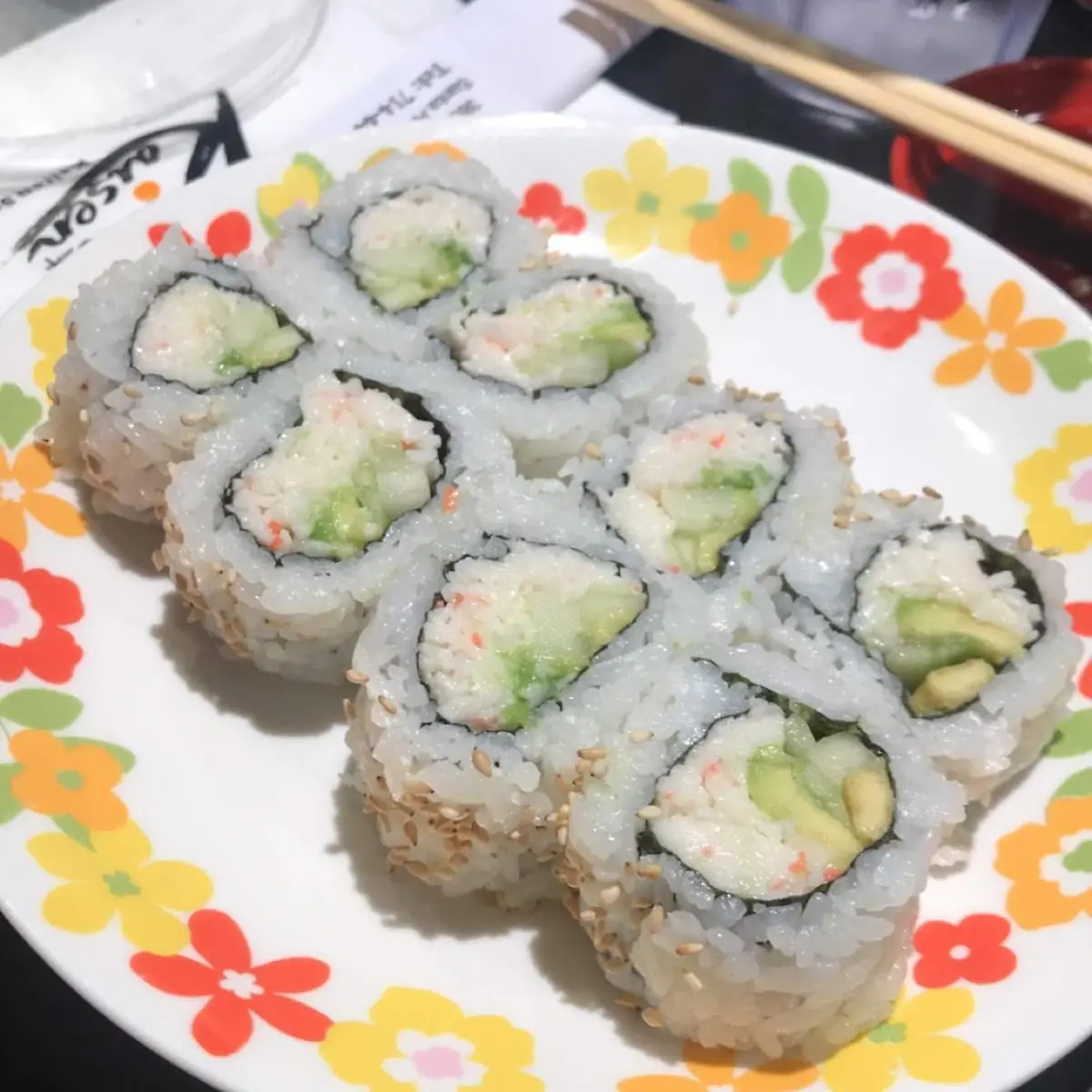 California Hand Roll