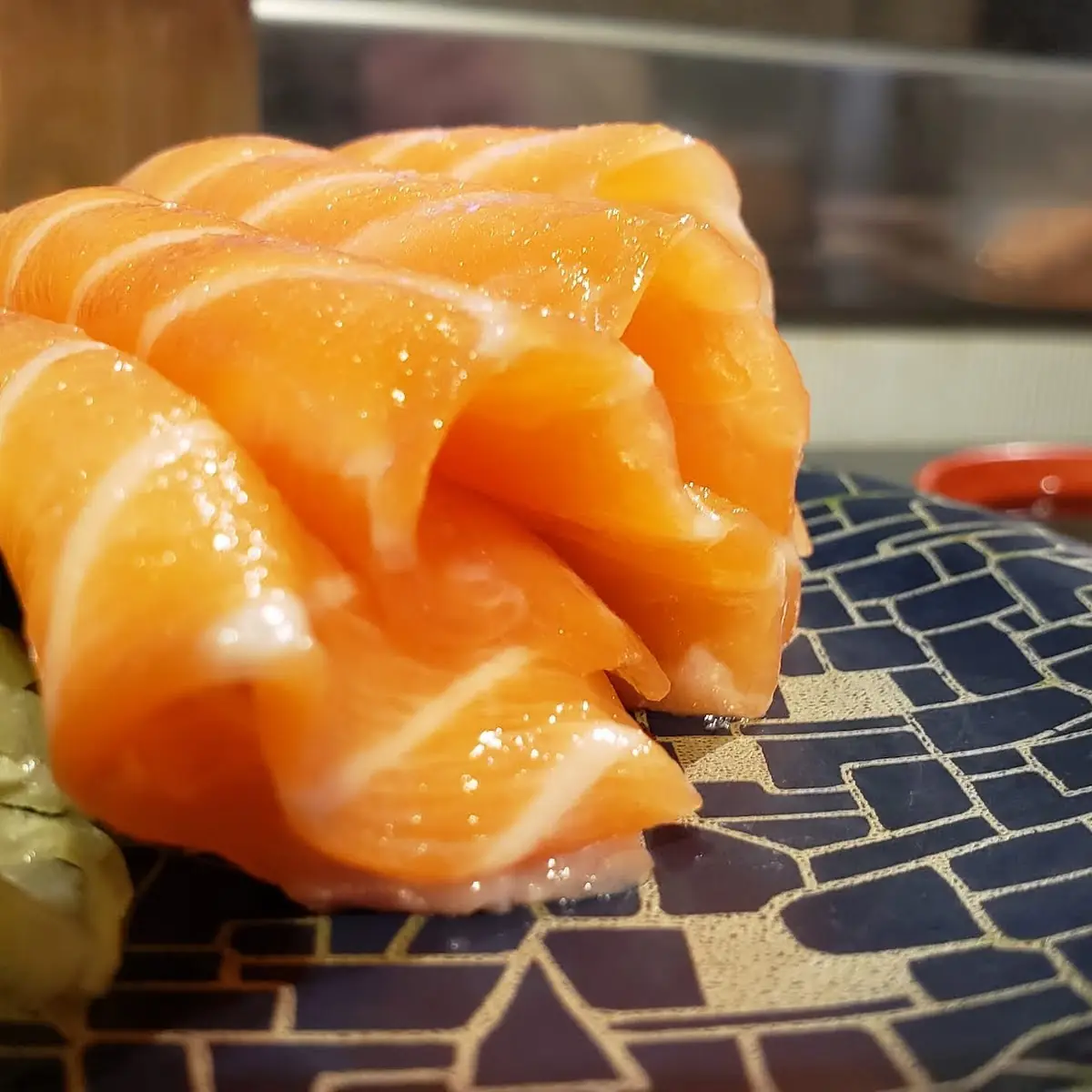 Salmon Sashimi