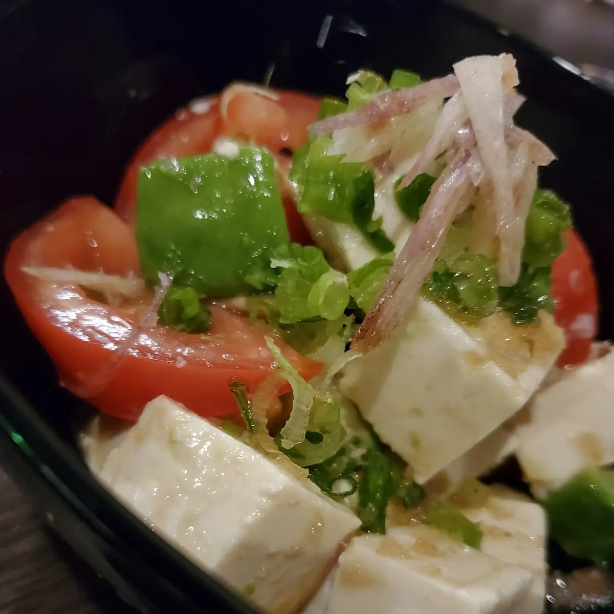 Tofu and Avocado Salad