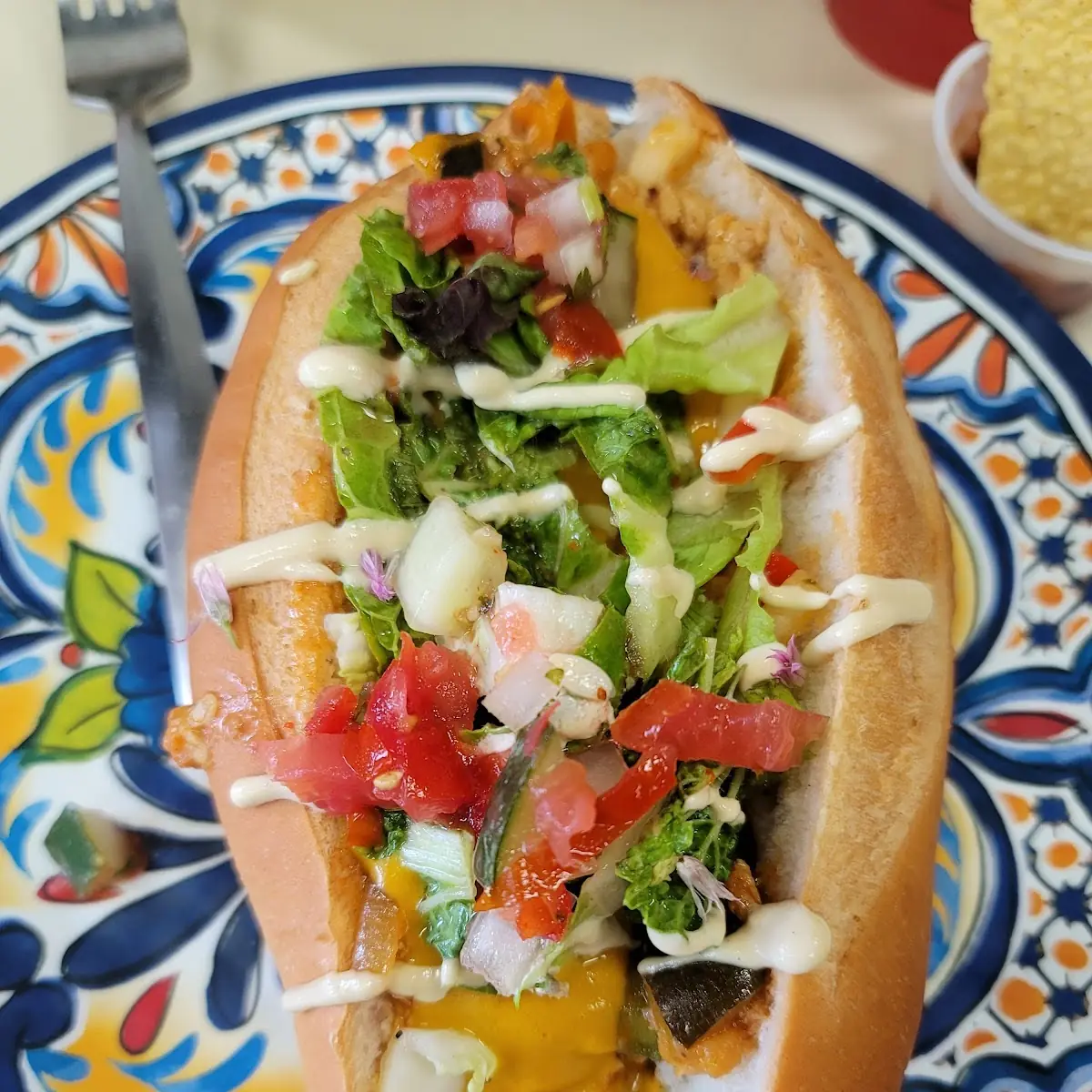 BBQ Torta