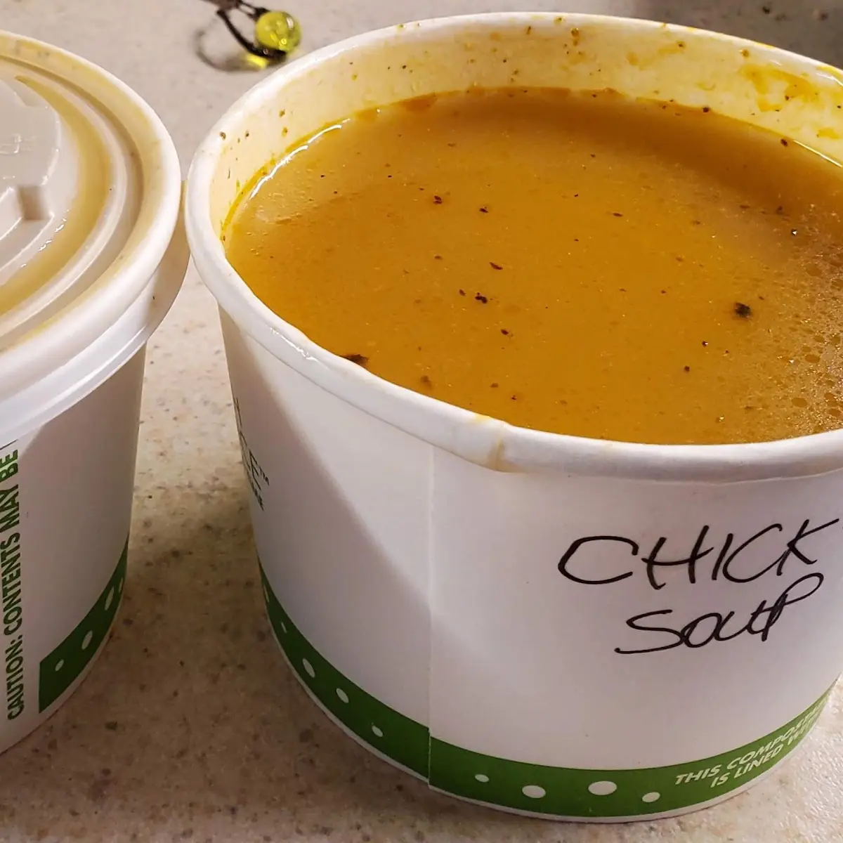 Chik'n Tortilla Soup