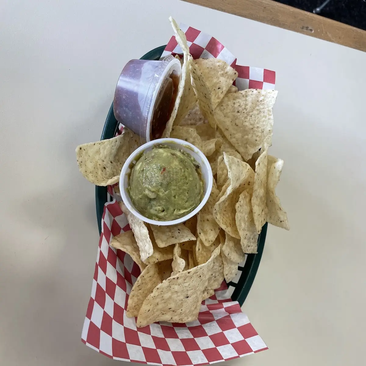 Chips Salsa & Guacamole
