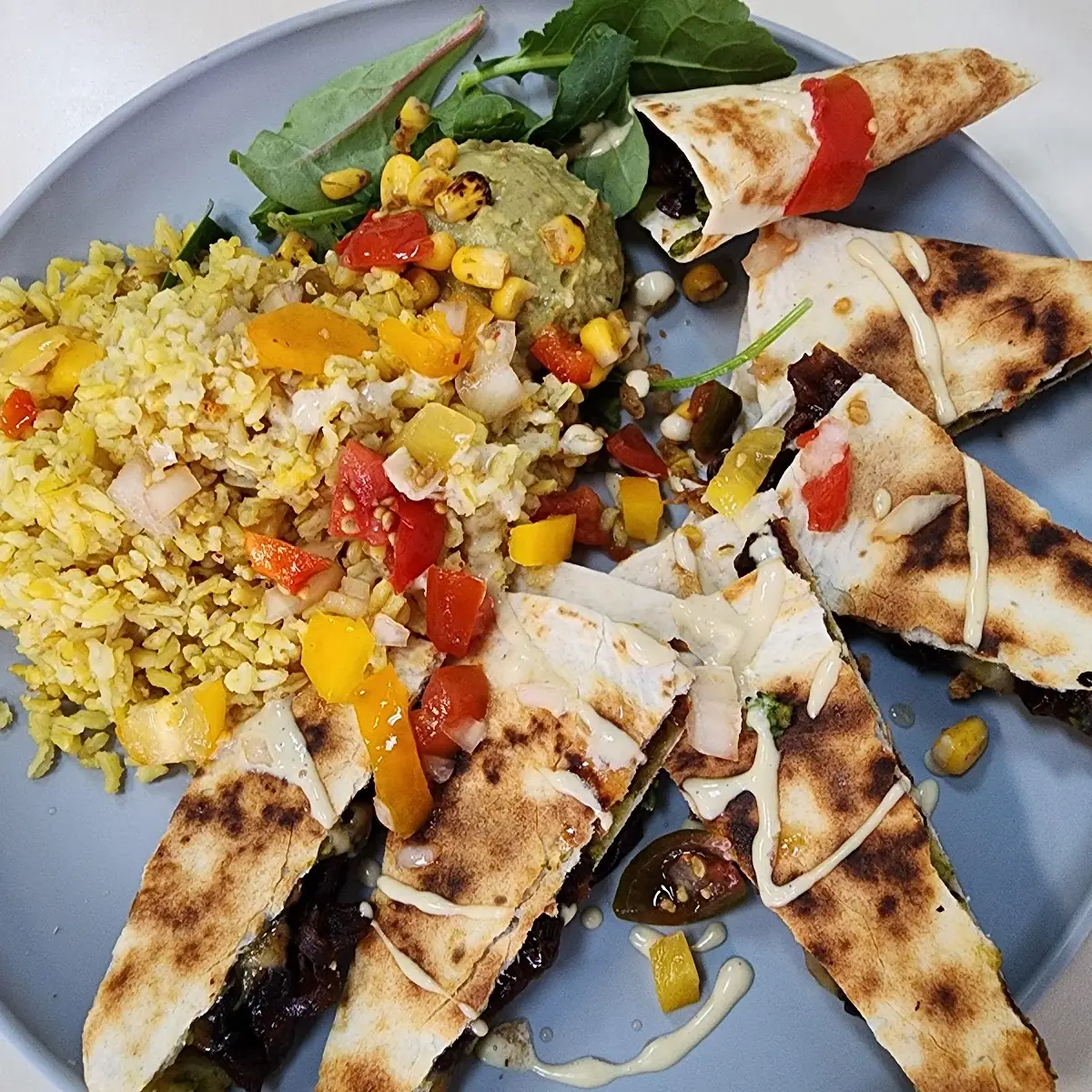 Grilled Cheese Quesadilla