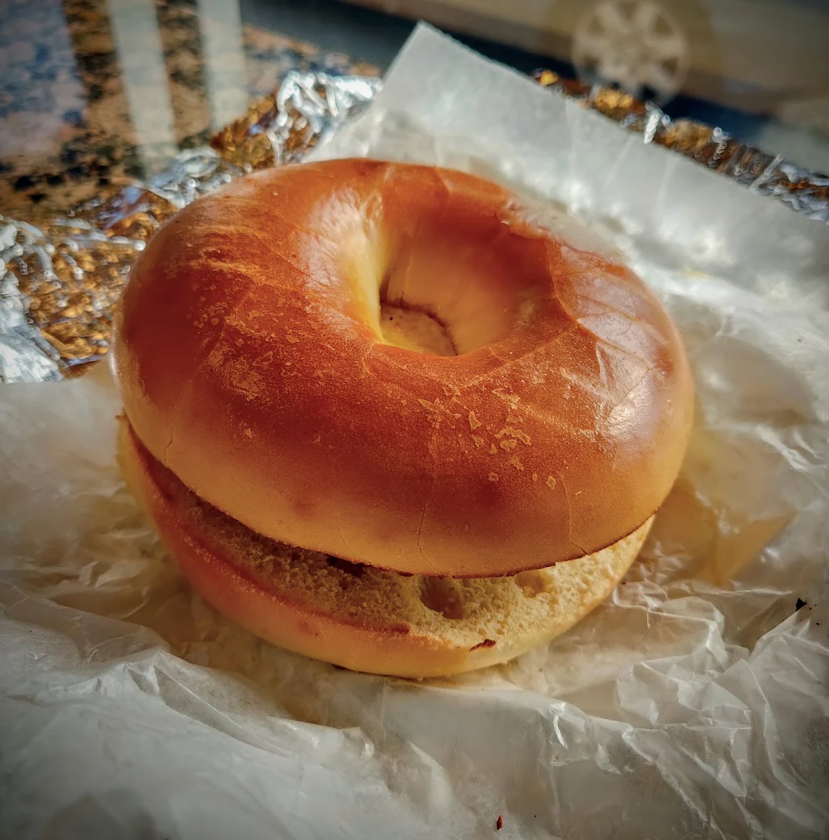 Egg and Cheese Breakfast Sandwich