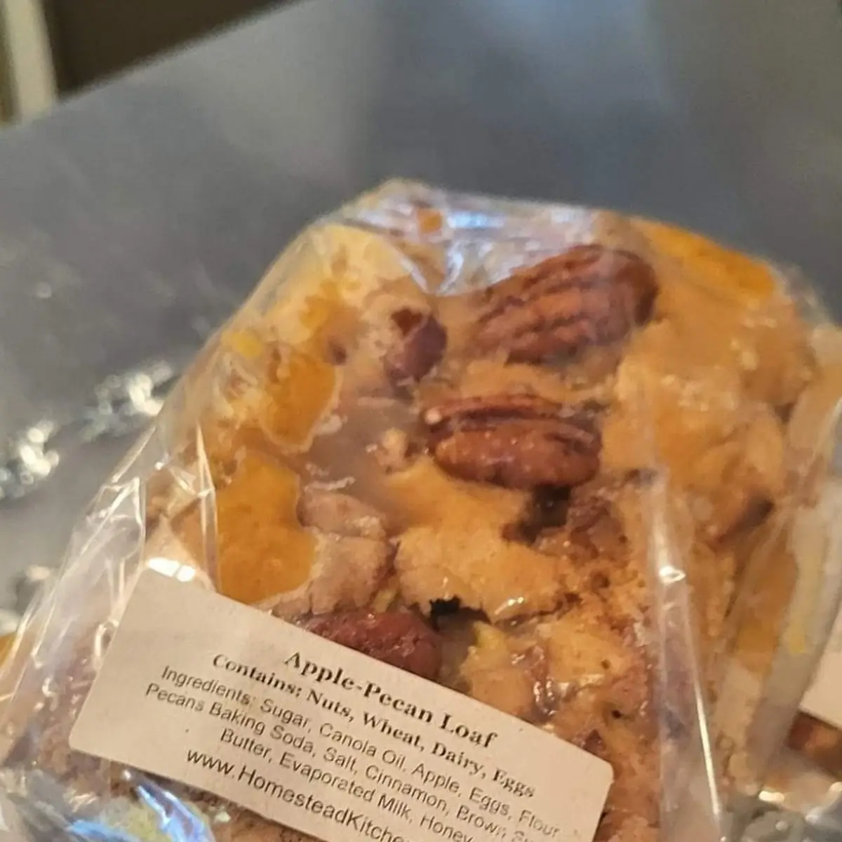 Apple Pecan Loaf