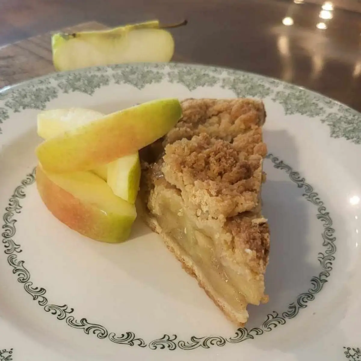 Dutch Apple Pie