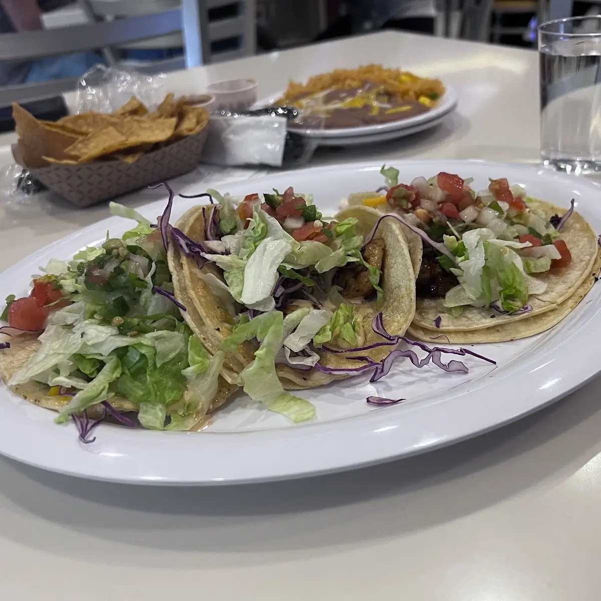 Shrimp Tacos
