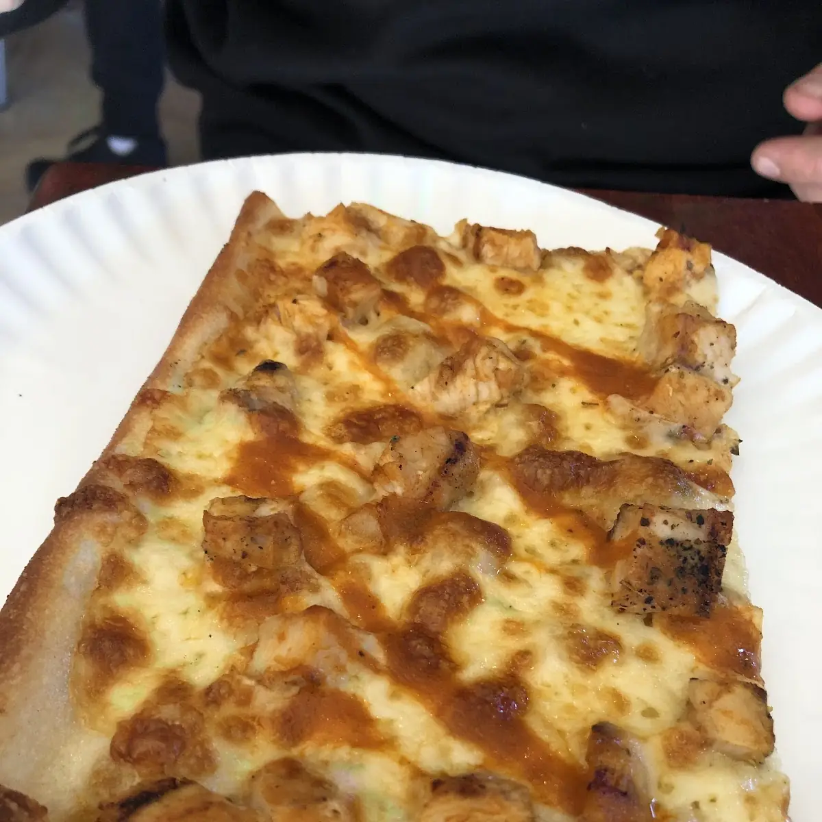 Buffalo Chicken Pizza