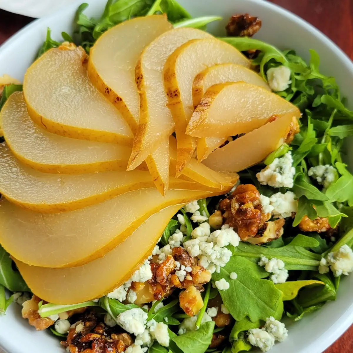 Pear Arugula Salad