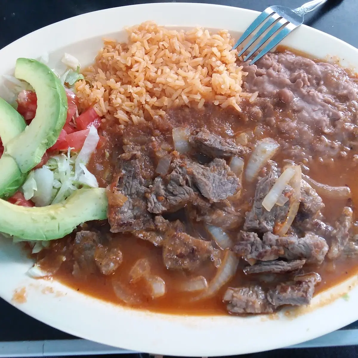 Bistec Ranchero
