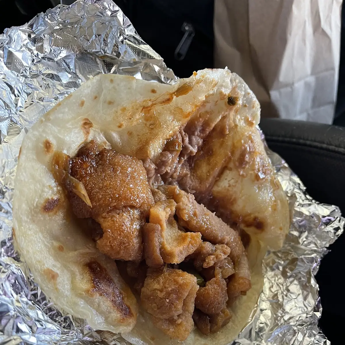 Chicharron Taco