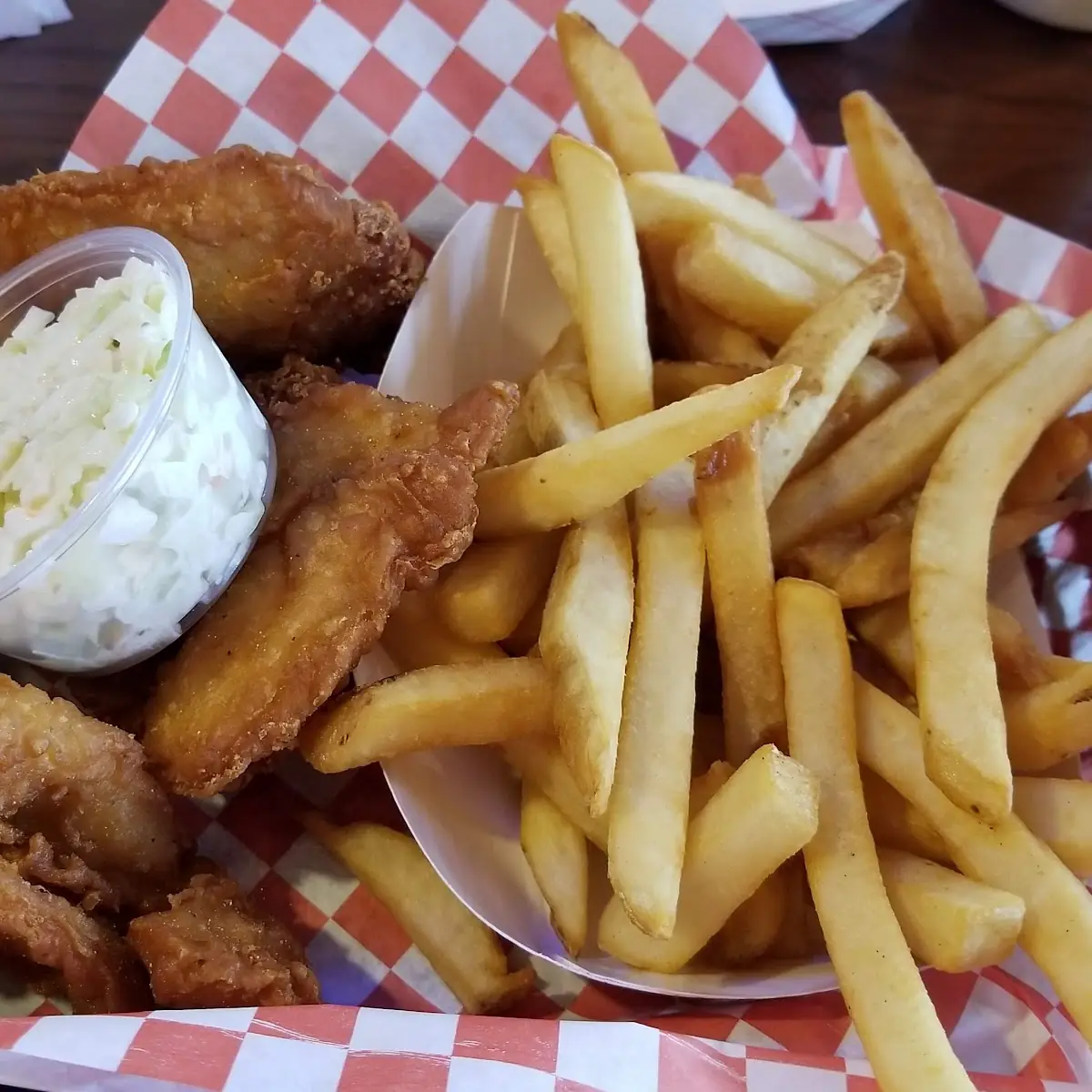 All You Can Eat Fish Dinner