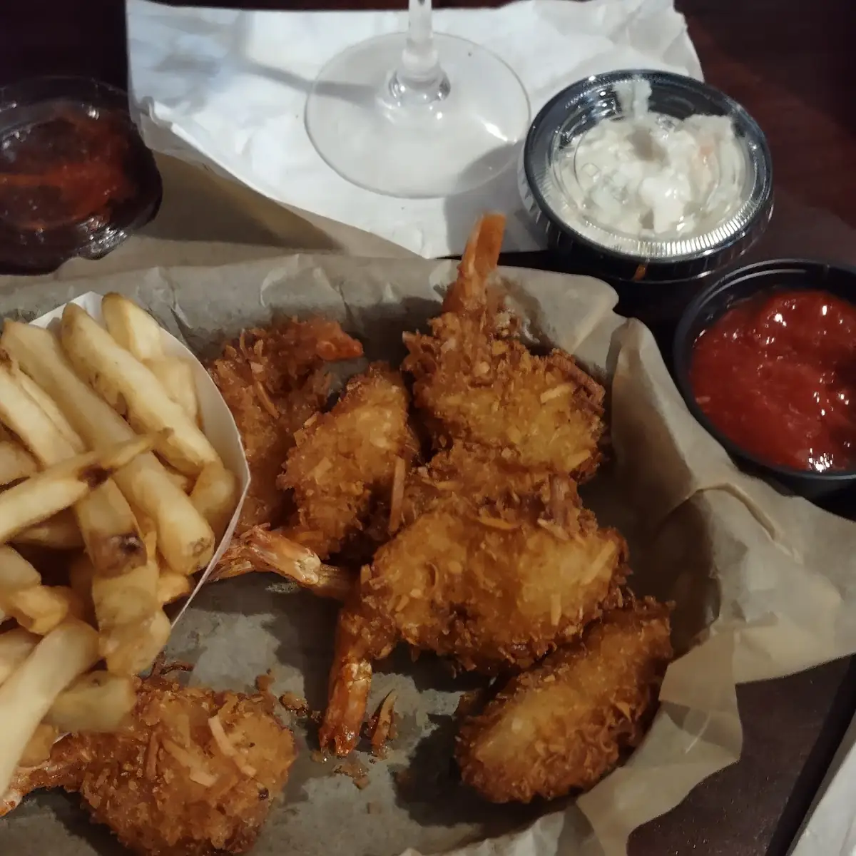 Coconut Shrimp