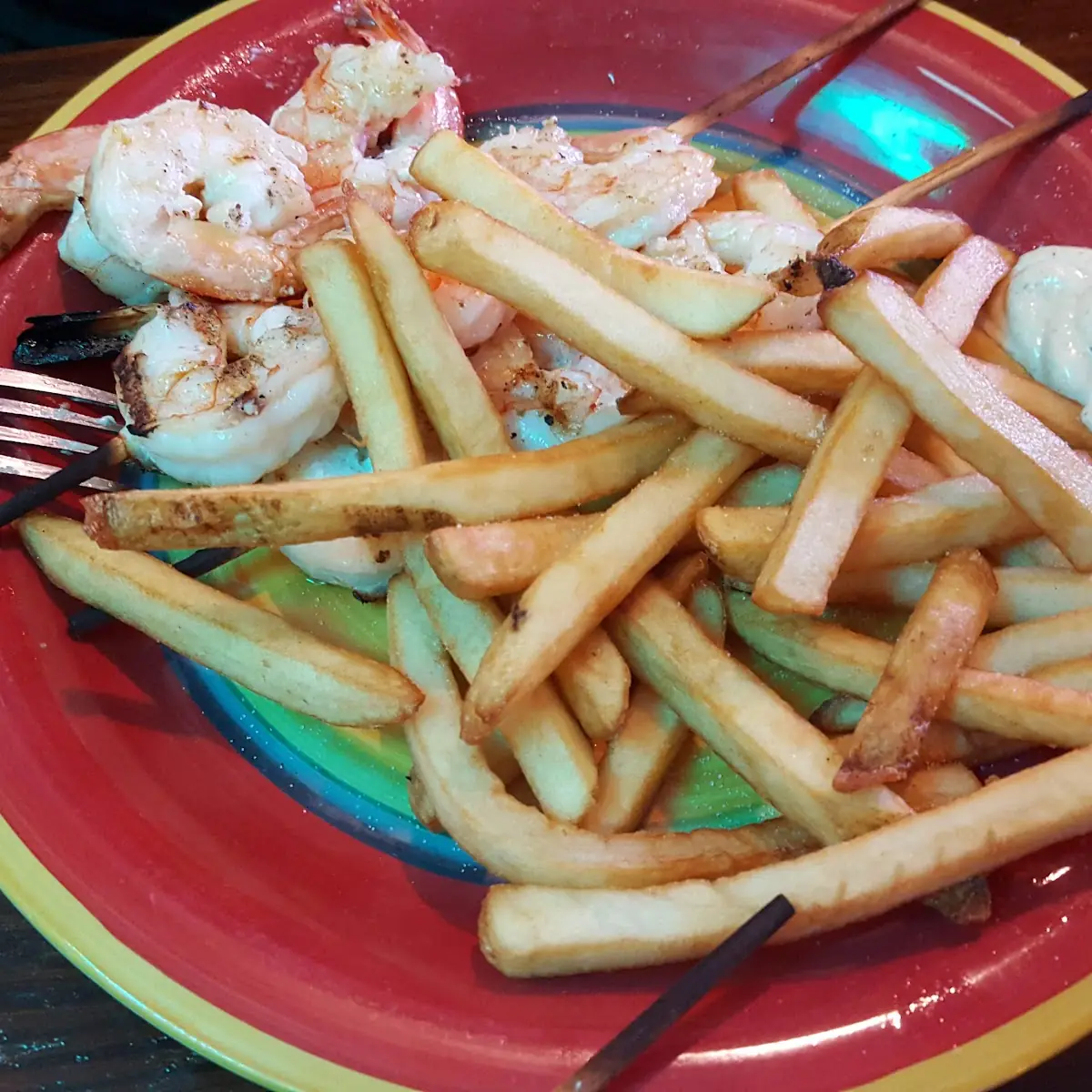 Grilled Shrimp
