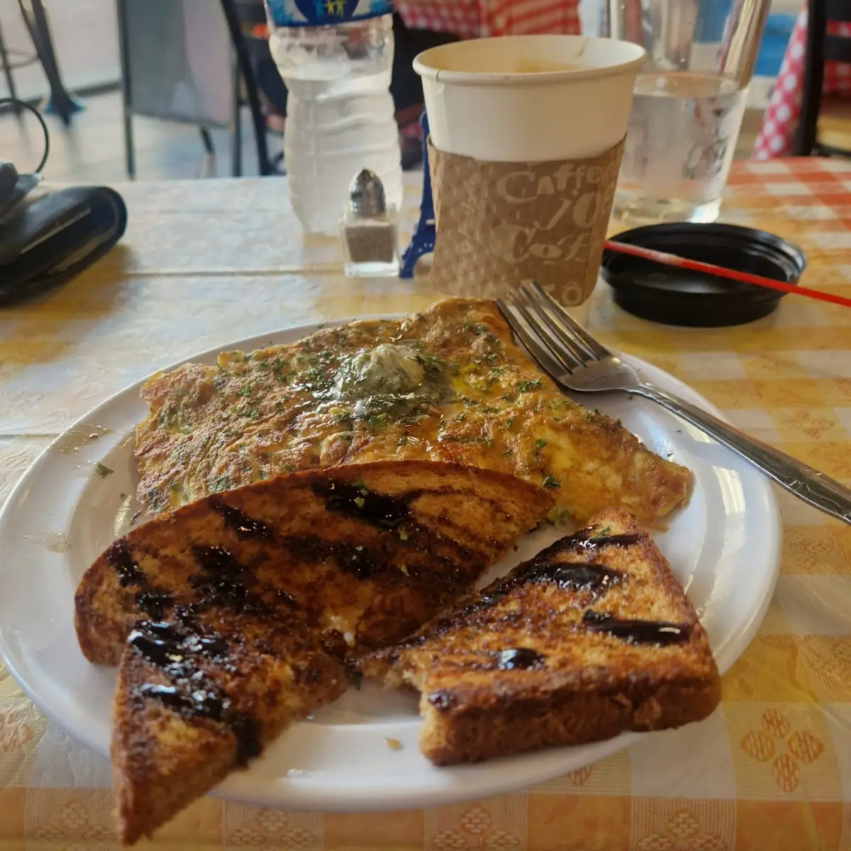 Veggie Omelette