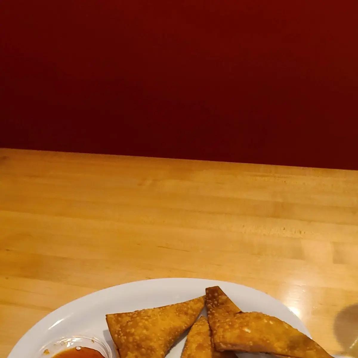 Crab Rangoon