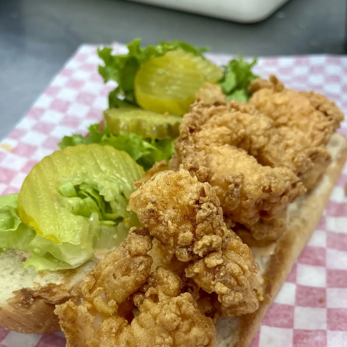 Shrimp PO’Boy