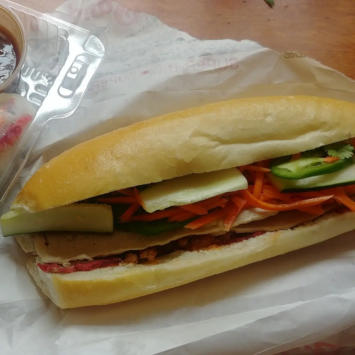 1 and Spring Rolls
